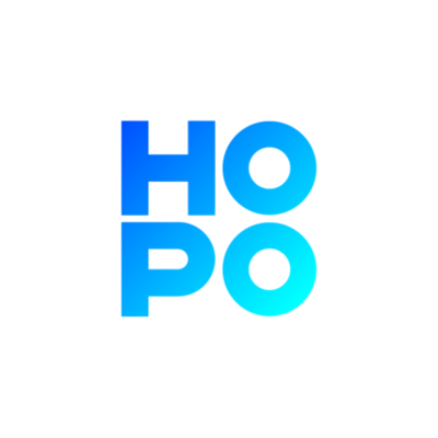Marca da Agência HOPO, parceira Planício.