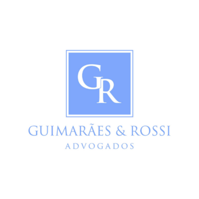 Marca da Guimarães & Rossi G&R Advogados, cliente Planício.
